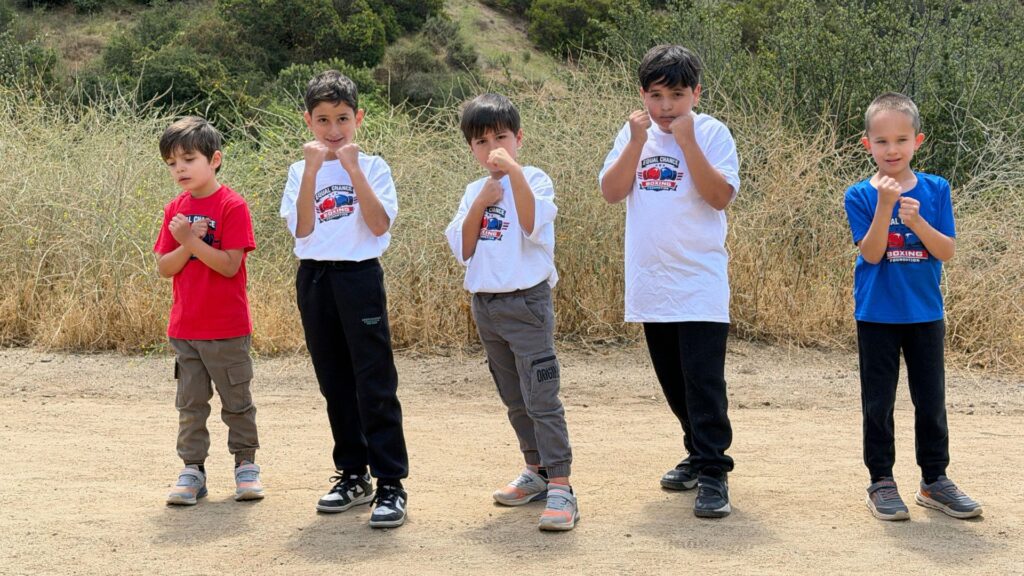 youth boxing and hiking camp los angeles | equal chance foundation