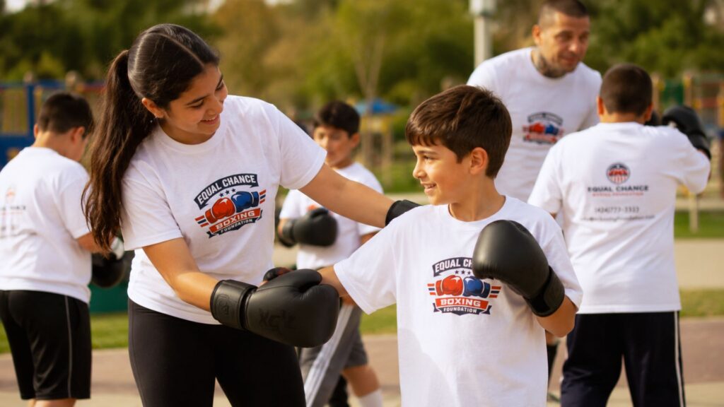 boxing for siblings how training together changes family dynamics