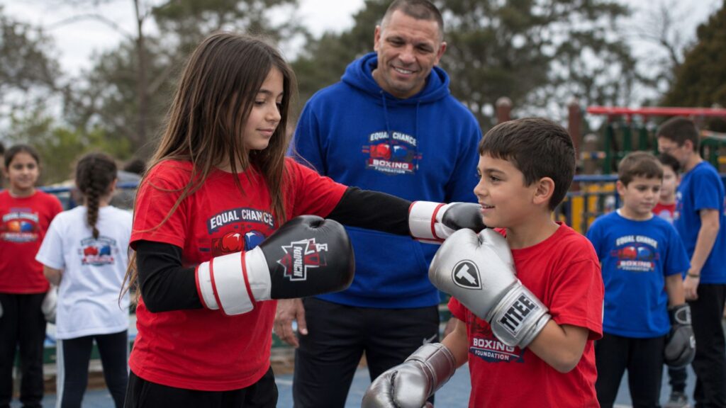 how boxing welcomes beginners who feel not athletic enough