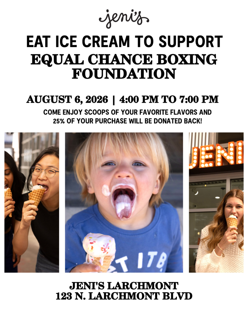 jenis ice cream social flyer full color