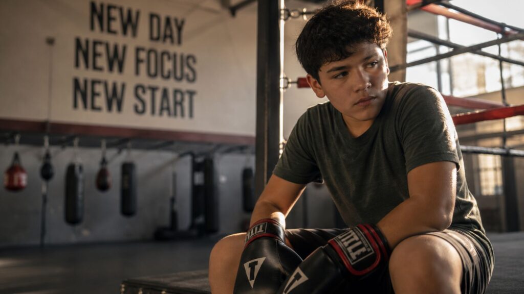 why boxing can be a powerful option for teens who need