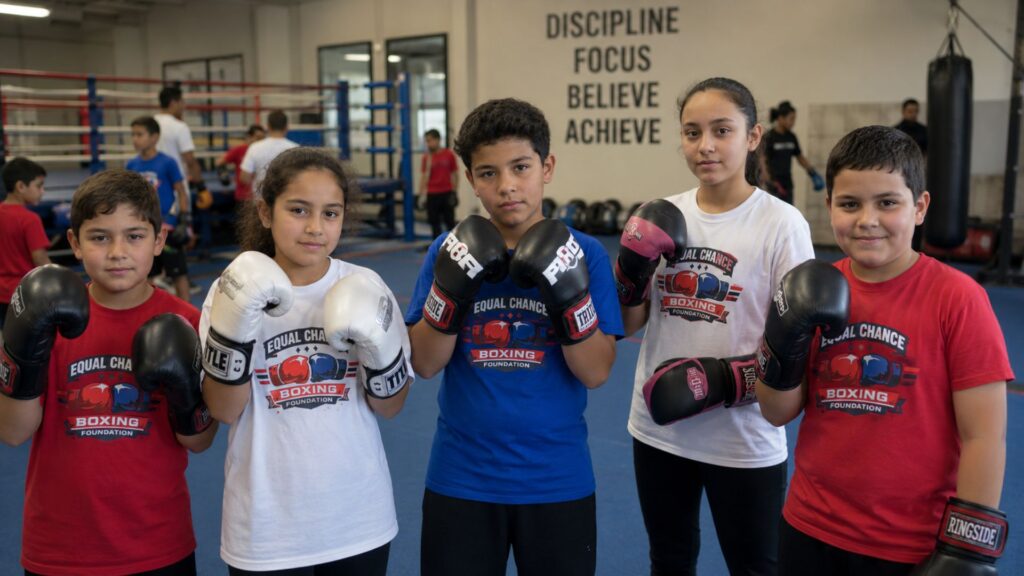 why boxing can be a powerful option for teens who need a fresh start