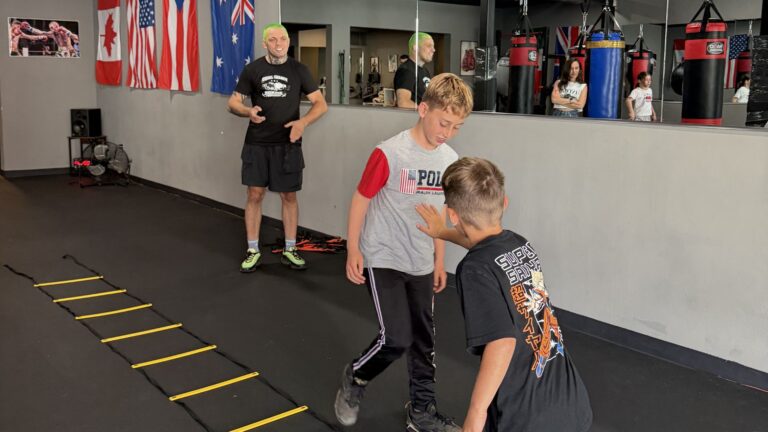 accessible youth boxing training