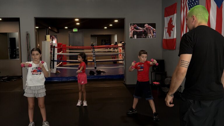 equal chance boxing foundation events