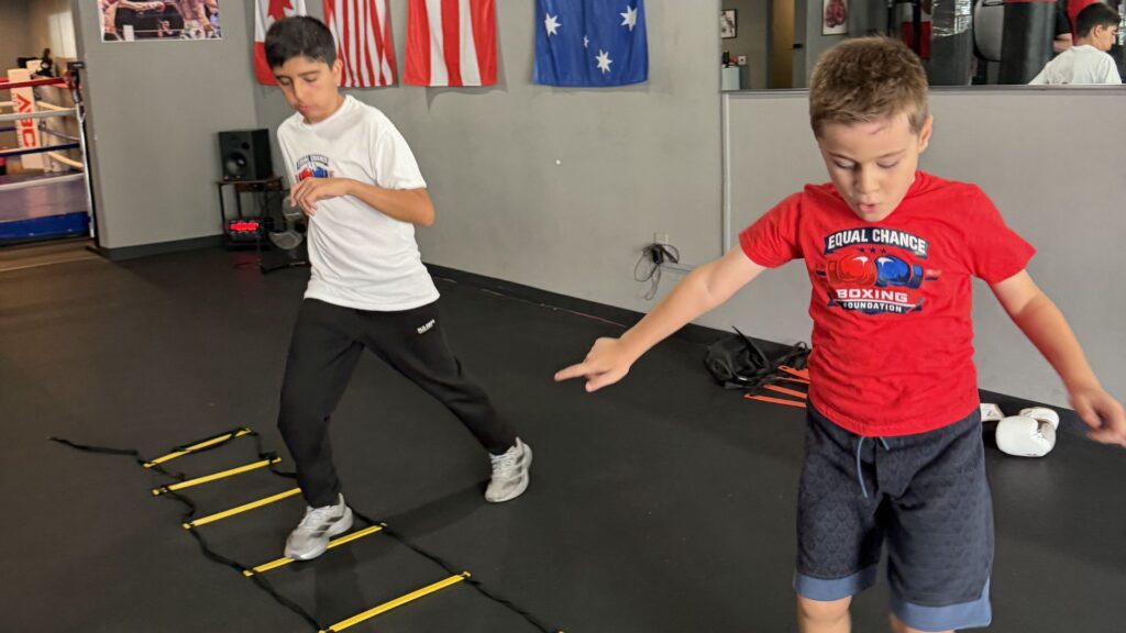 free kids boxing classes