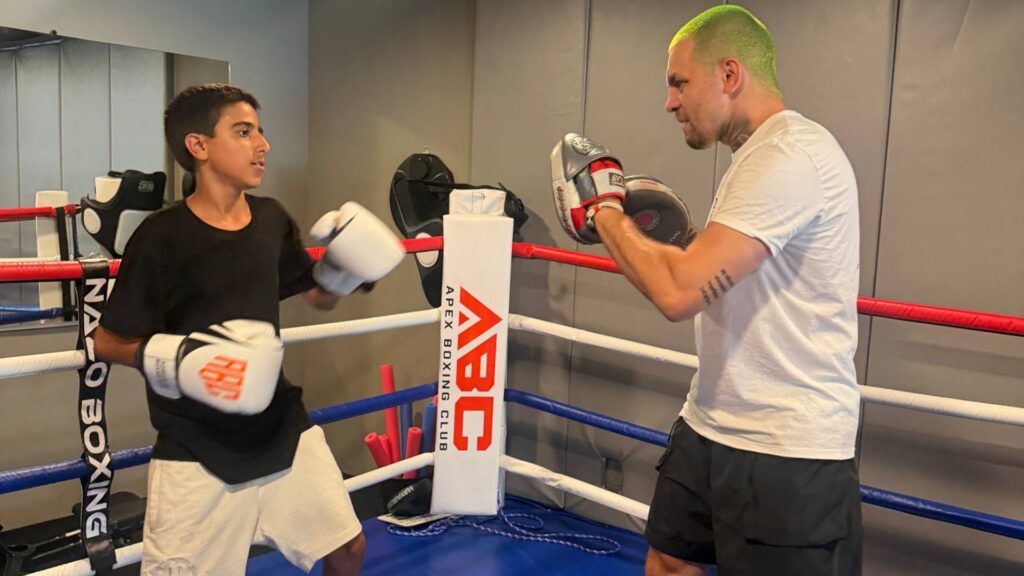 ivan redkach youth boxing
