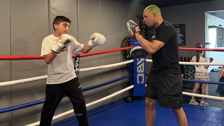 learn boxing basics for children