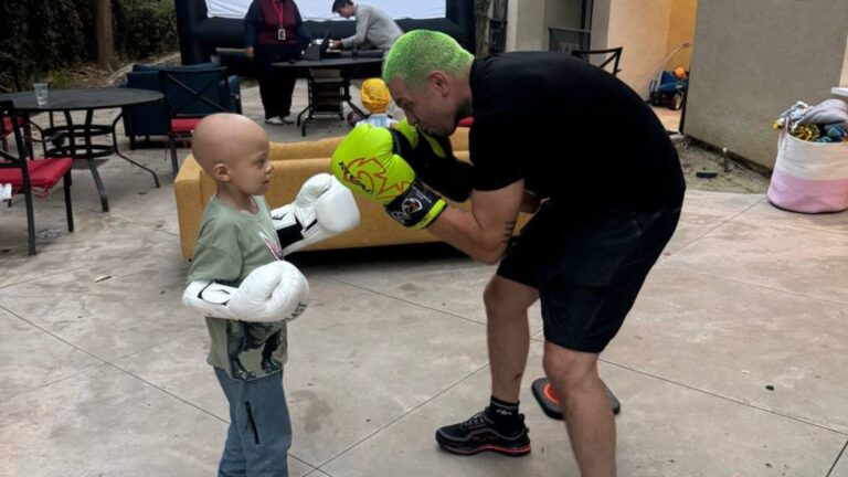 Champions of Hope youth boxing program
