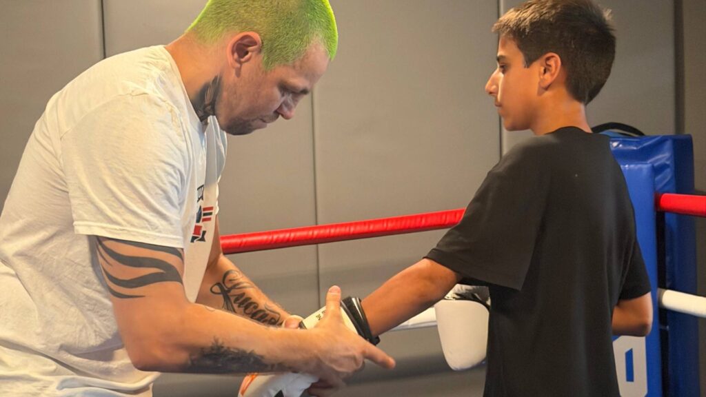 youth boxing program