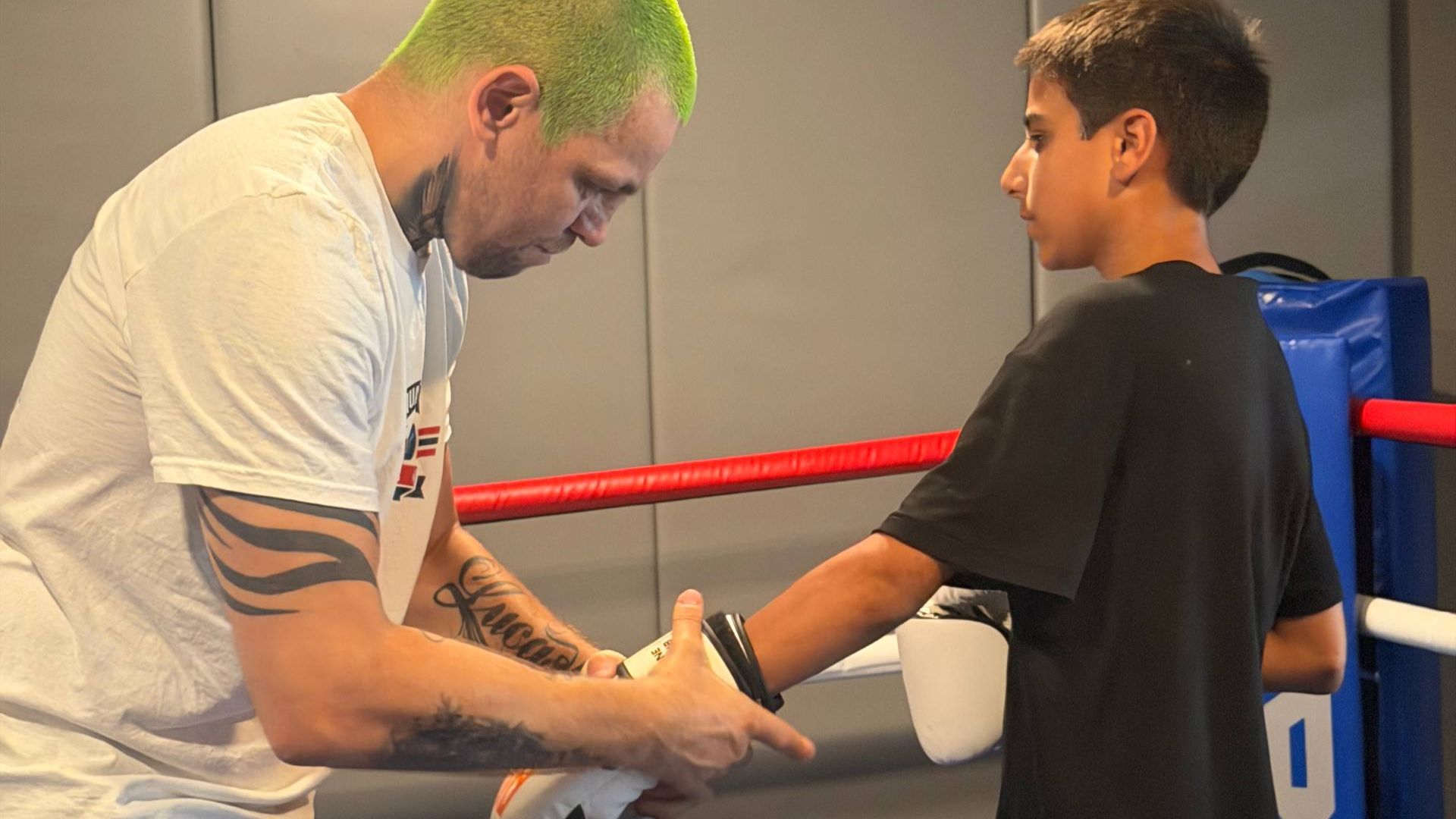 youth boxing program