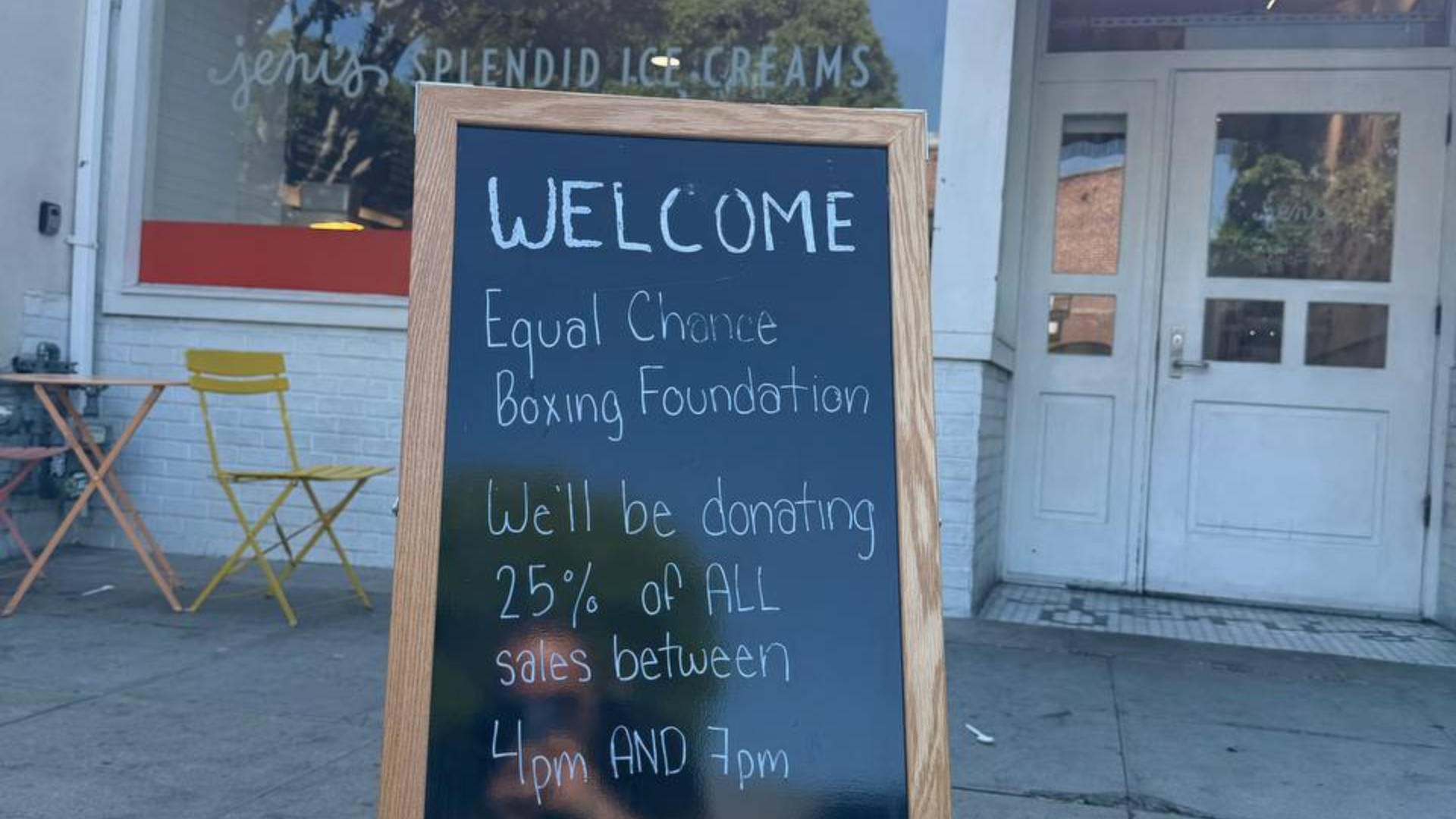Equal Chance Boxing Foundation Ice Cream Social Fundraiser in Los Angeles