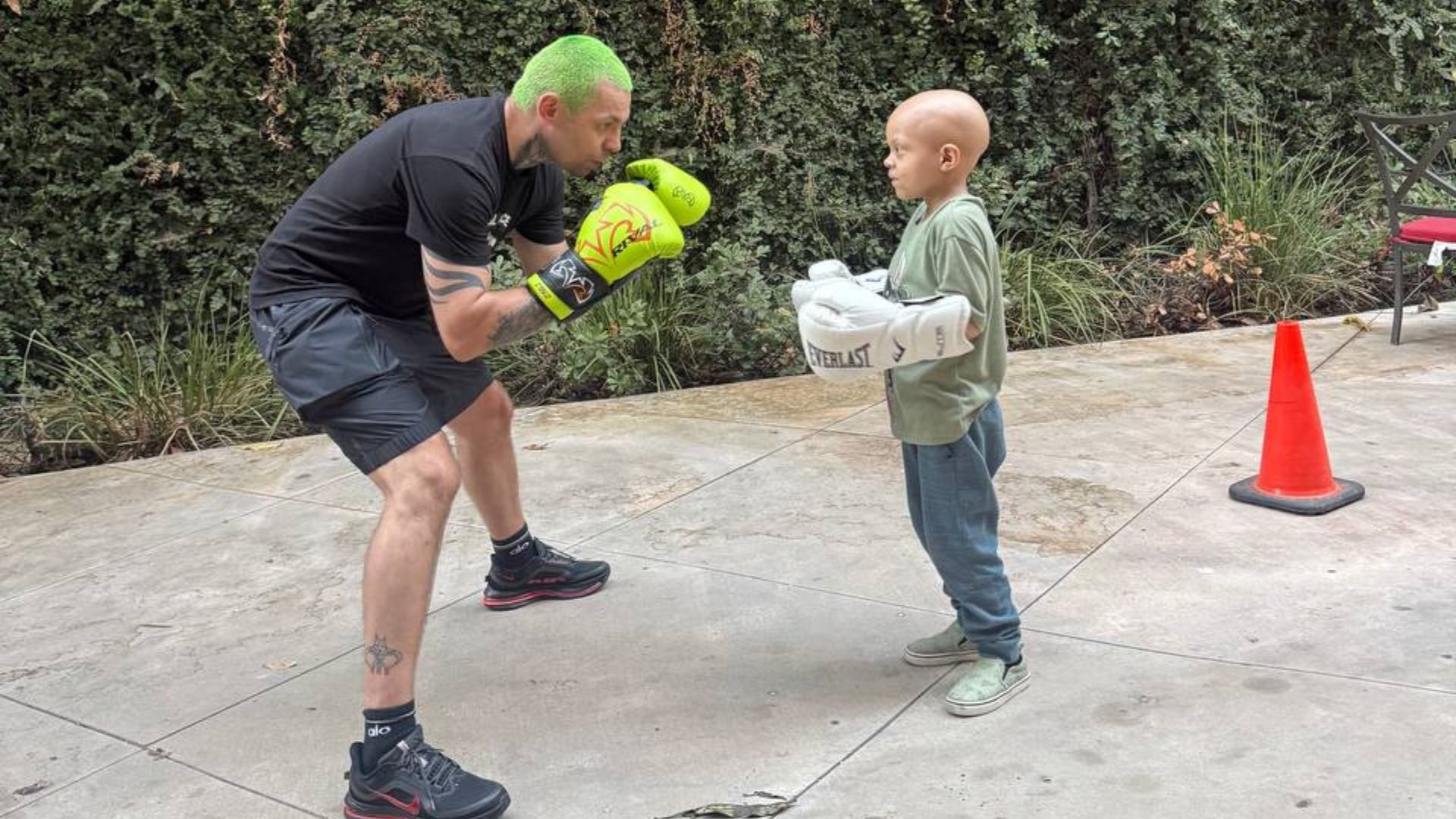What Parents Should Ask Before Enrolling a Child in a Boxing Program Ivan Redkach leading a boxing masterclass for young participants