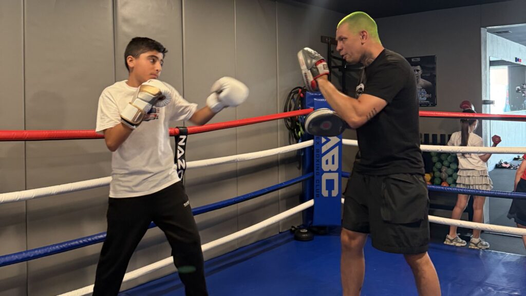 learn boxing basics for children