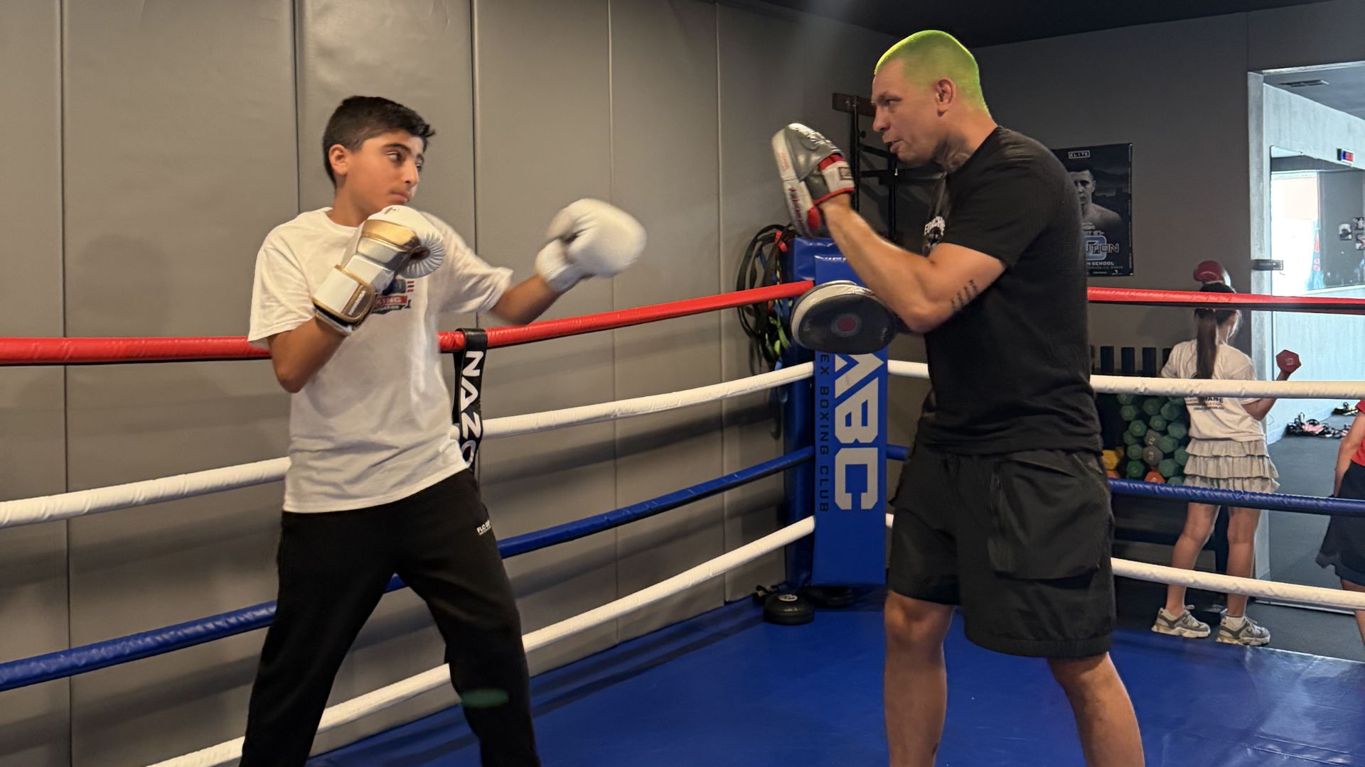 learn boxing basics for children