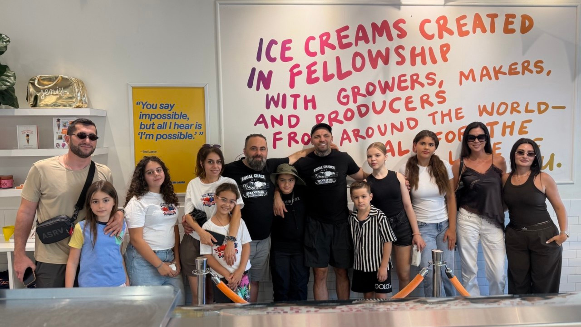 youth boxing fundraiser los angeles
