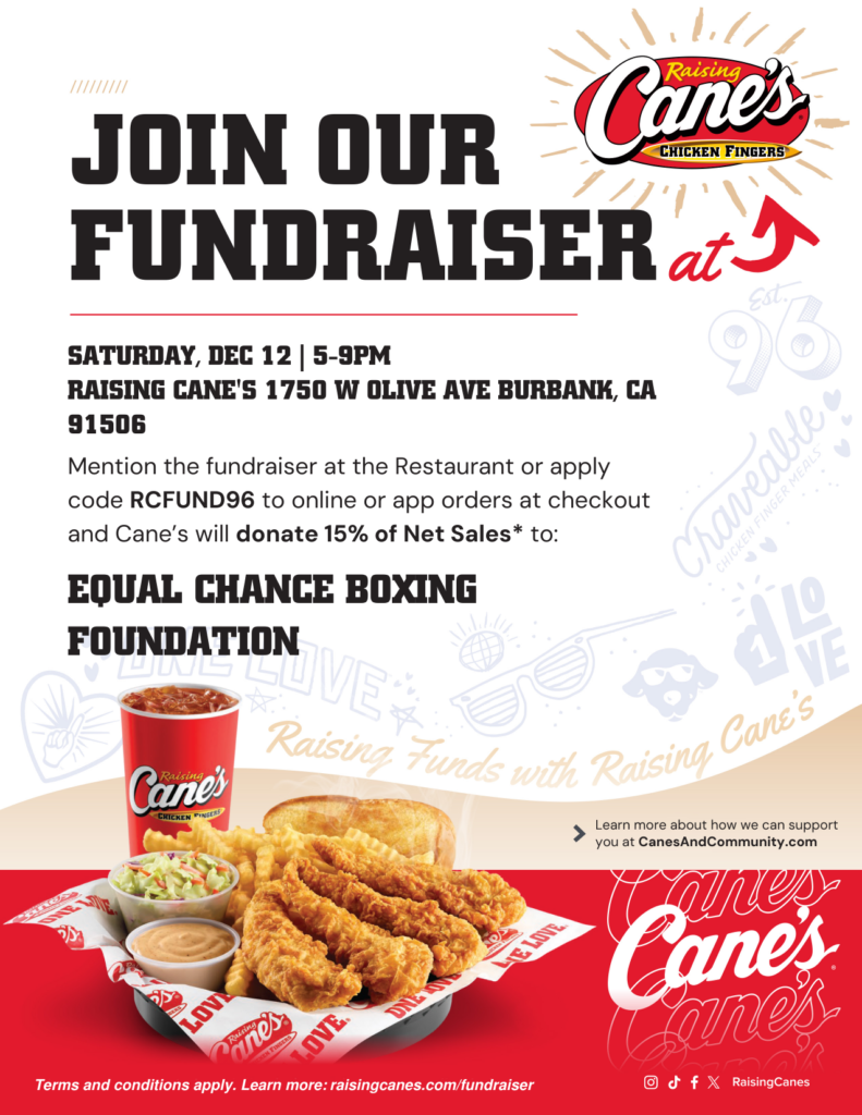 fundraiser flyer